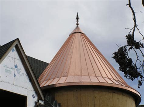 Turrets | Custom Copper Designs