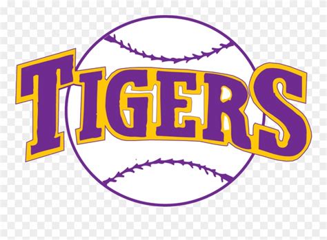 Lsu Baseball - Lsu Tigers Baseball Logo Clipart (#1501977) - PinClipart