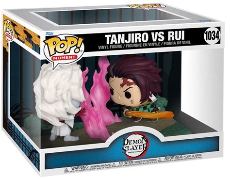 Tanjiro Vs Rui Funko Pop