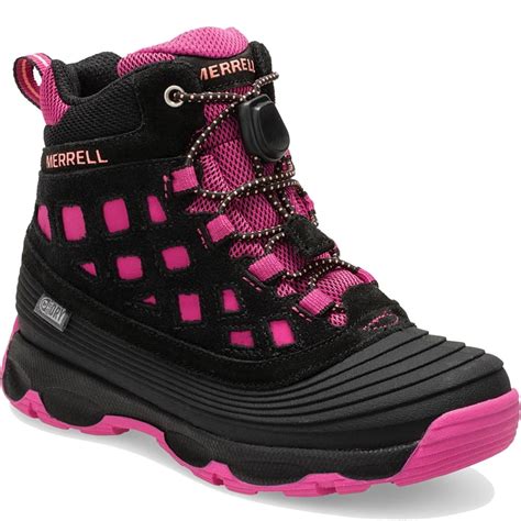 Merrell - Merrell Kids' Thermoshiver 2.0 200g Waterproof Hiking Boots ...