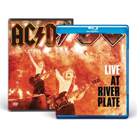 AC/DC Live At River Plate DVD | Shop the AC/DC Official Store