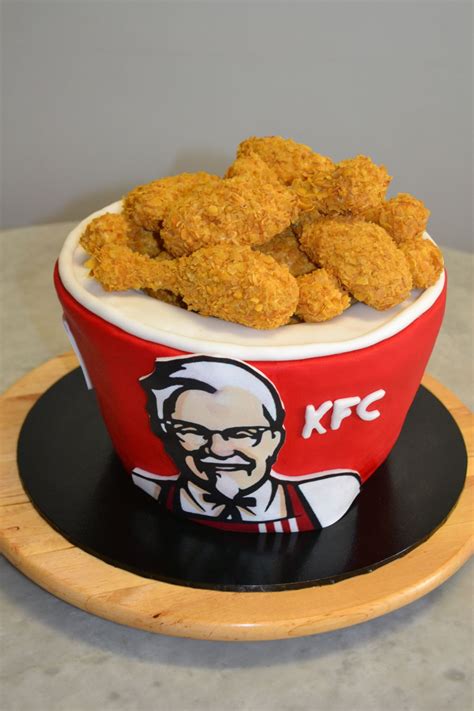 Kfc Bucket Cake - CakeCentral.com