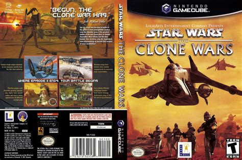 Star Wars The Clone Wars (U)(OneUp) ROM / ISO Download for GameCube ...