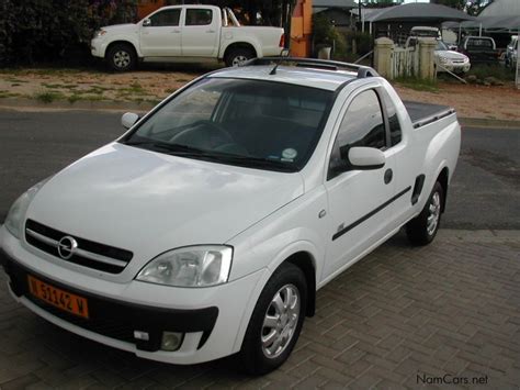 Used Opel Corsa bakkie | 2006 Corsa bakkie for sale | Windhoek Opel ...