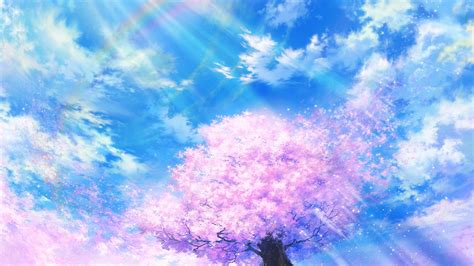 22 Anime Cloud Wallpapers - Wallpaperboat