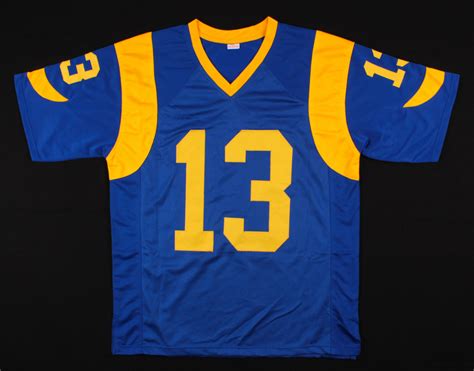 Kurt Warner Signed Rams Jersey (JSA COA) | Pristine Auction