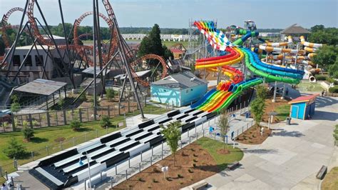 Carowinds waterpark to reopen this weekend