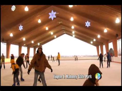 Mahoney State Park - Winter - YouTube