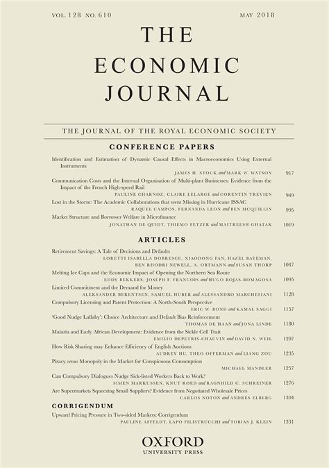 The Economic Journal