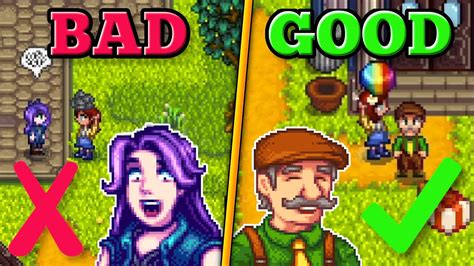 Ranking All Of The Stardew Valley Characters Truthfully - YouTube