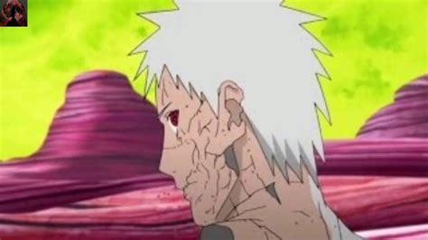 Naruto - Obito's Death English Dub - YouTube