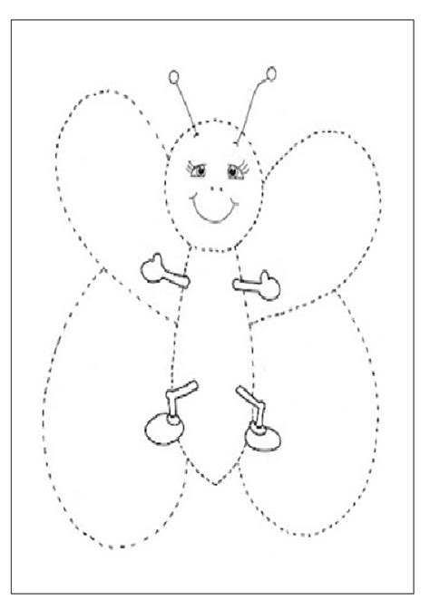 Free Printable Trace Line Worksheet for Kids - Preschool and Kindergart ...