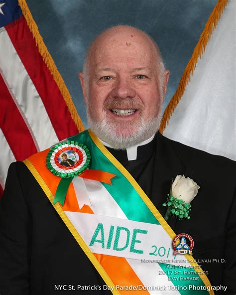 Monsignor Kevin Sullivan – Aide At Large | The NYC St. Patricks Day Parade