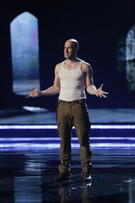 'AGT: Extreme' stuntman Jonathan Goodwin speaks out after accident