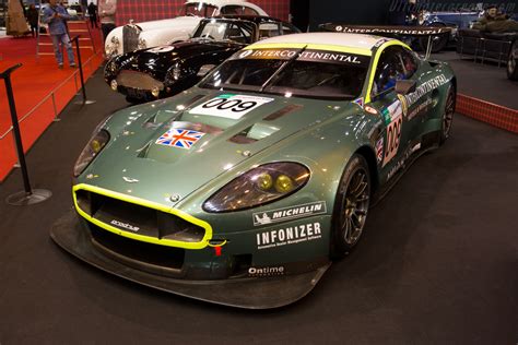 Aston Martin DBR9 - Chassis: DBR9/10 - Entrant: Fiskens - 2015 Retromobile