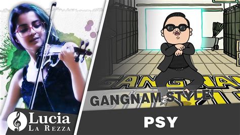 Violin Gangnam Style! (Gangnam Style violin cover) - YouTube