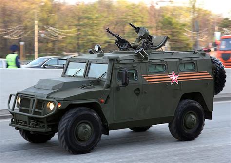 Armored GAZ Tigr (GAZ-2330 Tiger) 4x4 Infantry Mobility Vehicle