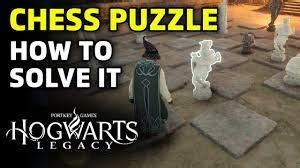 How to Solve Chess Puzzles in the Hogwarts Legacy