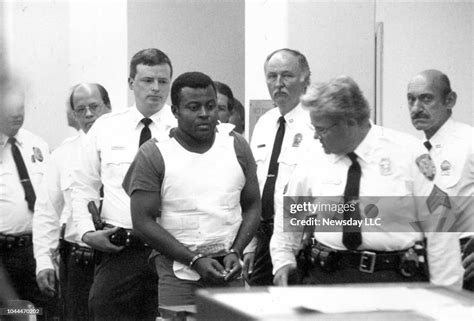 Accused LIRR shooter Colin Ferguson appears at court in Mineola, New ...