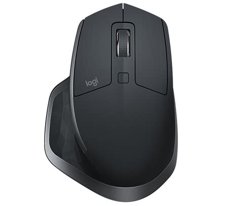 Logitech MX Master 2s Wireless Mouse with Multi-Device & Navigation Options