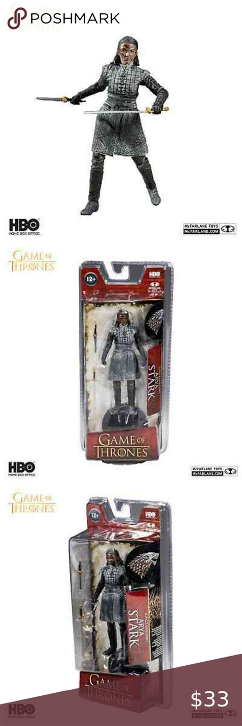 McFarlane Game of Thrones Action Figure Arya Stark - King's Landing Ver ...