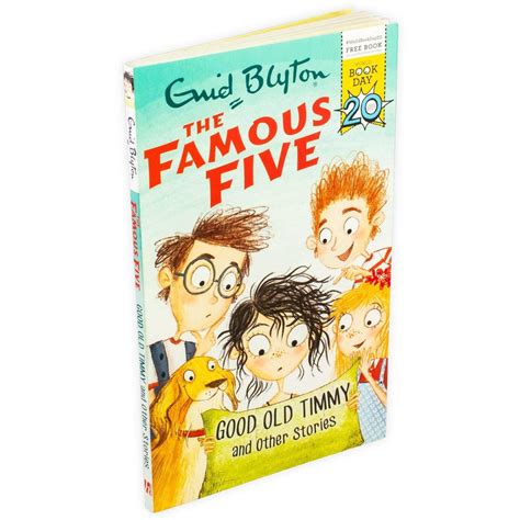 Enid Blyton Famous Five: Good Old Timmy and Other Stories - World Book ...