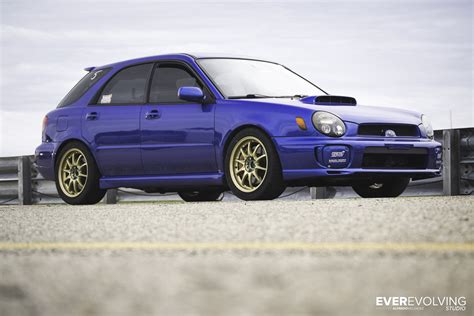 Subaru Bugeye STI Wagon (the car that marks an imminent arrival of a ...