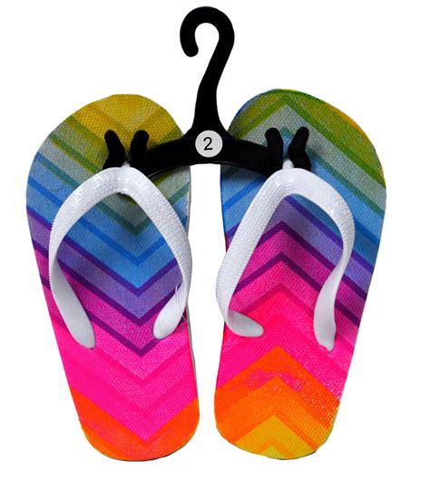 V.I.P. - Little Kids Rainbow Flip Flops Size 2 - Walmart.com - Walmart.com