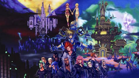 Kingdom Hearts 2 Wallpaper (71+ images)