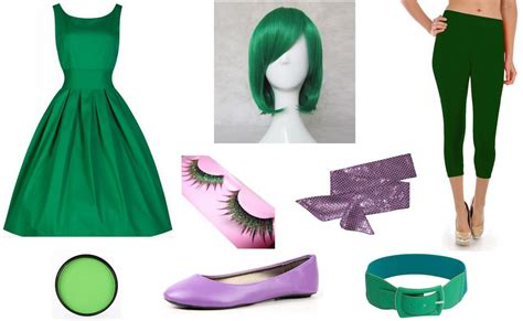 Make Your Own Disgust Costume | Inside out costume, Sew halloween costume, Green costumes