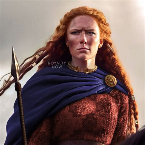 Who was the Celtic warrior Queen Boudica, and what did she look like? — RoyaltyNow