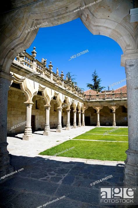 The University of Salamanca, Salamanca, Spain, 2007. This famous school was founded in 1218 by ...