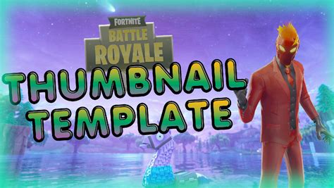 Fortnite Thumbnail Templates (Photoshop) by MaxPesky on DeviantArt