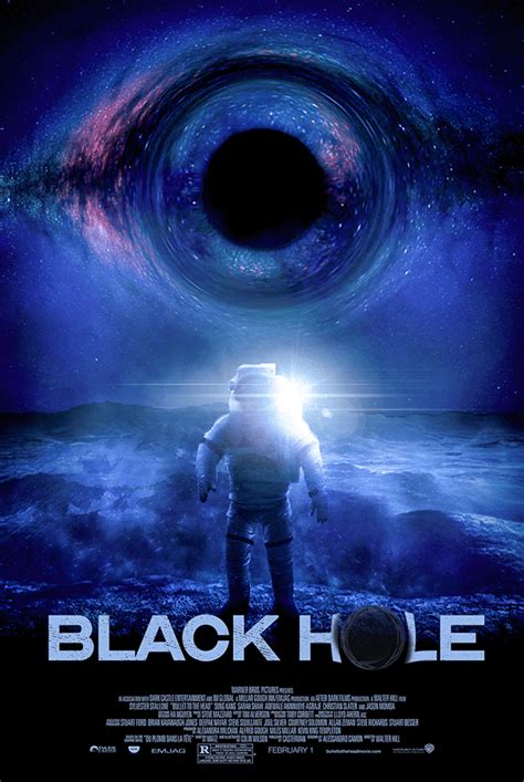 Black Hole | poster on Behance