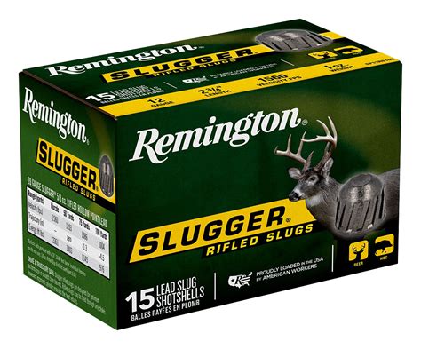 Remington Slugger Rifled Slug 12 Gauge Shotshell | Cabela's