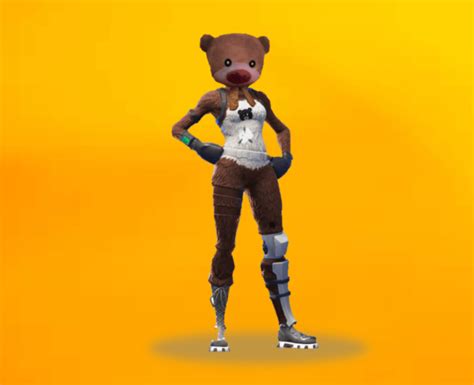 [Skin Concept] Teddy Team Leader - based on those creepy bears we all ...