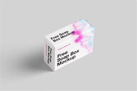 Soap Bar Box Free Mockup Packaging - Package Mockups