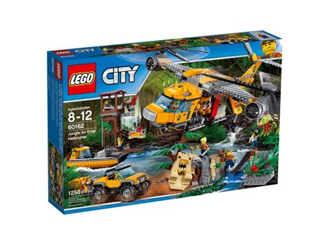 Preview: LEGO City Jungle 2017 sets