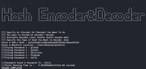 GitHub - 8xia8/Hash-Encoder-Decoder: With This Tool You Can Encrypt And ...