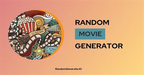 Random Movie Generator 🍿🎬 - #1 Movie Picker