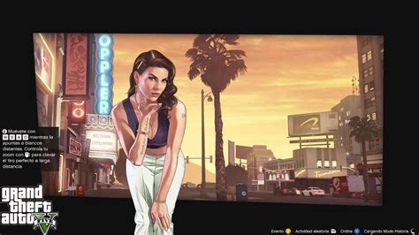 Loading Screen Gta 5 Girl Wallpaper - Tivsblogroll