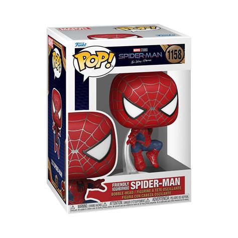 Buy Funko Pop! Marvel: Spider-Man: No Way Home - Friendly Neighborhood ...