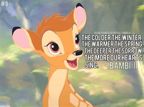 Bambi Movie Quotes. QuotesGram