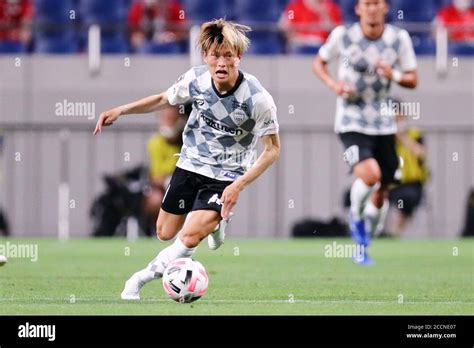 Saitama, Japan. 23rd Aug, 2020. Kyogo Furuhashi (Vissel) Football ...