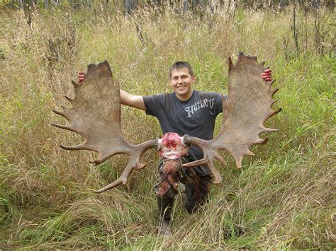 Alaska Moose Hunting