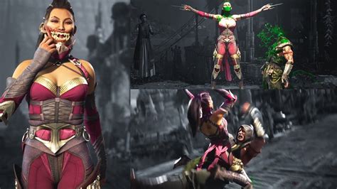 ALL Mileena Fatality, Brutality and Fatal Blow - Mortal Kombat 1 - YouTube