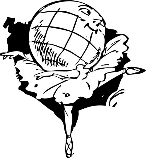Free vector graphic: Globe, World, Earth, Girl - Free Image on Pixabay - 32226