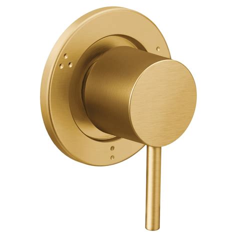 Moen Align Brushed Gold 1-handle Commercial Shower Faucet at Lowes.com