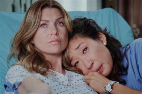 Meredith and Christina | Greys anatomy funny, Greys anatomy facts, Meredith and christina