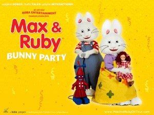 Max and Ruby Bunny Party | Mommy Poppins - Things to Do in LA with Kids